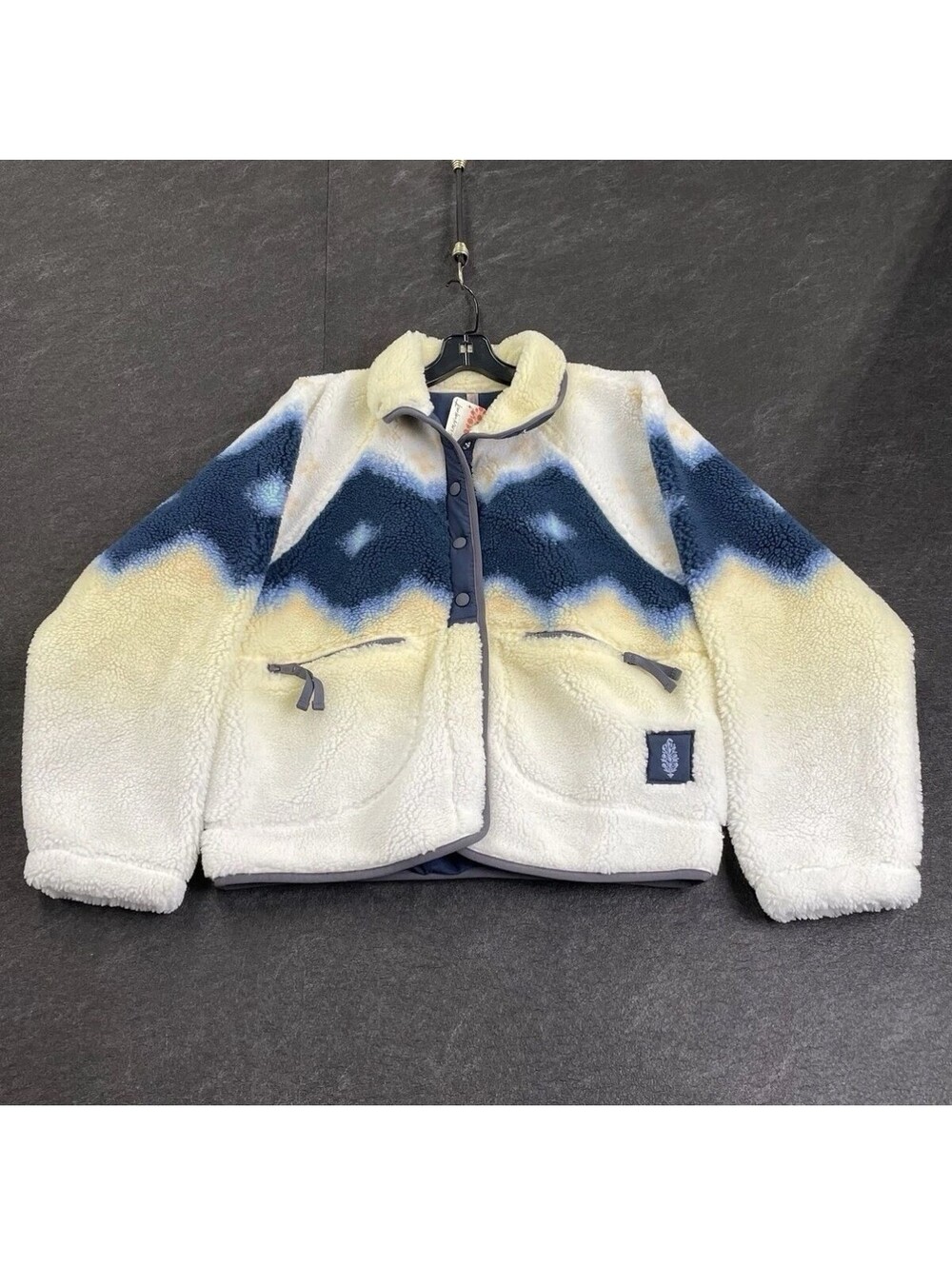 NEW FREE PEOPLE FP Movement Hit The Slopes Fleece Jacket Women's Size XS